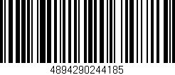 Código de barras (EAN, GTIN, SKU, ISBN): '4894290244185'