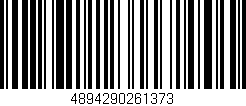Código de barras (EAN, GTIN, SKU, ISBN): '4894290261373'