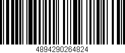 Código de barras (EAN, GTIN, SKU, ISBN): '4894290264824'