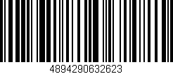 Código de barras (EAN, GTIN, SKU, ISBN): '4894290632623'