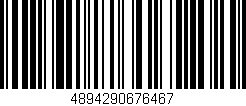 Código de barras (EAN, GTIN, SKU, ISBN): '4894290676467'