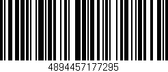 Código de barras (EAN, GTIN, SKU, ISBN): '4894457177295'