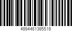 Código de barras (EAN, GTIN, SKU, ISBN): '4894461385518'