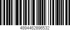 Código de barras (EAN, GTIN, SKU, ISBN): '4894462896532'