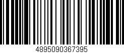 Código de barras (EAN, GTIN, SKU, ISBN): '4895090367395'