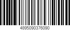 Código de barras (EAN, GTIN, SKU, ISBN): '4895090376090'