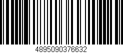 Código de barras (EAN, GTIN, SKU, ISBN): '4895090376632'