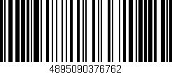 Código de barras (EAN, GTIN, SKU, ISBN): '4895090376762'