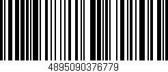 Código de barras (EAN, GTIN, SKU, ISBN): '4895090376779'