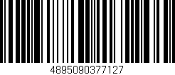 Código de barras (EAN, GTIN, SKU, ISBN): '4895090377127'