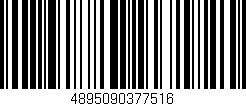 Código de barras (EAN, GTIN, SKU, ISBN): '4895090377516'