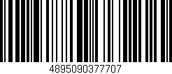 Código de barras (EAN, GTIN, SKU, ISBN): '4895090377707'