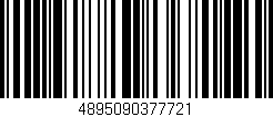 Código de barras (EAN, GTIN, SKU, ISBN): '4895090377721'