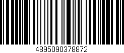 Código de barras (EAN, GTIN, SKU, ISBN): '4895090378872'
