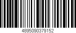 Código de barras (EAN, GTIN, SKU, ISBN): '4895090379152'