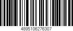 Código de barras (EAN, GTIN, SKU, ISBN): '4895106276307'