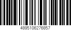 Código de barras (EAN, GTIN, SKU, ISBN): '4895106276857'