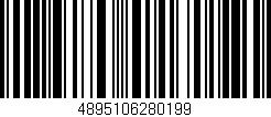 Código de barras (EAN, GTIN, SKU, ISBN): '4895106280199'