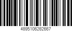 Código de barras (EAN, GTIN, SKU, ISBN): '4895106282667'
