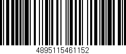 Código de barras (EAN, GTIN, SKU, ISBN): '4895115461152'