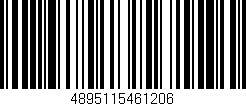 Código de barras (EAN, GTIN, SKU, ISBN): '4895115461206'