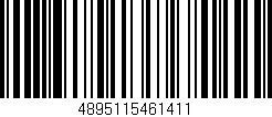 Código de barras (EAN, GTIN, SKU, ISBN): '4895115461411'