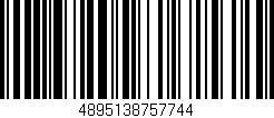 Código de barras (EAN, GTIN, SKU, ISBN): '4895138757744'