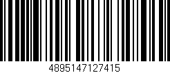 Código de barras (EAN, GTIN, SKU, ISBN): '4895147127415'