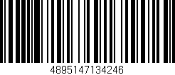 Código de barras (EAN, GTIN, SKU, ISBN): '4895147134246'