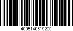 Código de barras (EAN, GTIN, SKU, ISBN): '4895148619230'