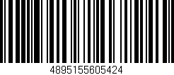 Código de barras (EAN, GTIN, SKU, ISBN): '4895155605424'