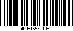 Código de barras (EAN, GTIN, SKU, ISBN): '4895155621059'