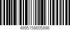 Código de barras (EAN, GTIN, SKU, ISBN): '4895158605896'