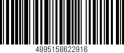 Código de barras (EAN, GTIN, SKU, ISBN): '4895158622916'