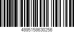 Código de barras (EAN, GTIN, SKU, ISBN): '4895158630256'