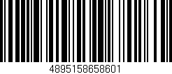 Código de barras (EAN, GTIN, SKU, ISBN): '4895158658601'