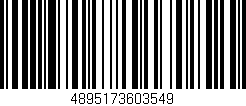 Código de barras (EAN, GTIN, SKU, ISBN): '4895173603549'
