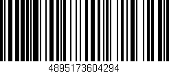 Código de barras (EAN, GTIN, SKU, ISBN): '4895173604294'