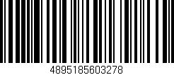 Código de barras (EAN, GTIN, SKU, ISBN): '4895185603278'