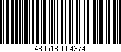 Código de barras (EAN, GTIN, SKU, ISBN): '4895185604374'