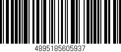 Código de barras (EAN, GTIN, SKU, ISBN): '4895185605937'