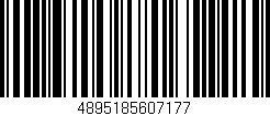 Código de barras (EAN, GTIN, SKU, ISBN): '4895185607177'