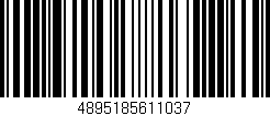 Código de barras (EAN, GTIN, SKU, ISBN): '4895185611037'