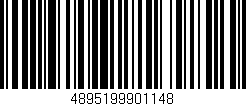 Código de barras (EAN, GTIN, SKU, ISBN): '4895199901148'