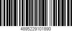 Código de barras (EAN, GTIN, SKU, ISBN): '4895229101890'