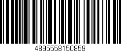 Código de barras (EAN, GTIN, SKU, ISBN): '4895558150859'