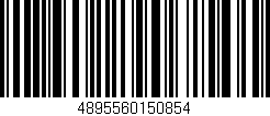 Código de barras (EAN, GTIN, SKU, ISBN): '4895560150854'
