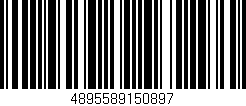 Código de barras (EAN, GTIN, SKU, ISBN): '4895589150897'