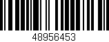 Código de barras (EAN, GTIN, SKU, ISBN): '48956453'