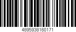 Código de barras (EAN, GTIN, SKU, ISBN): '4895938160171'